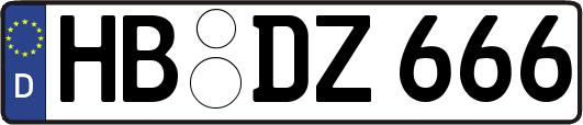 HB-DZ666