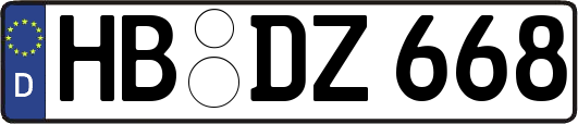 HB-DZ668