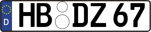 HB-DZ67