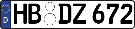 HB-DZ672