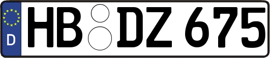HB-DZ675