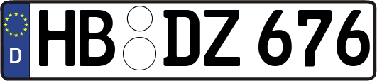 HB-DZ676
