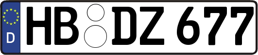 HB-DZ677
