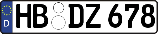 HB-DZ678