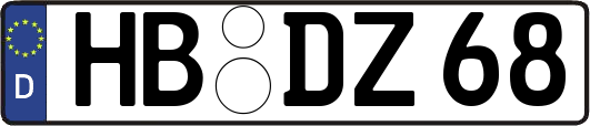 HB-DZ68