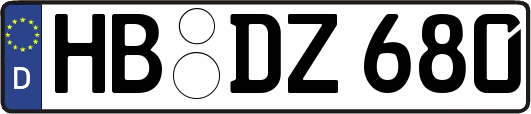 HB-DZ680