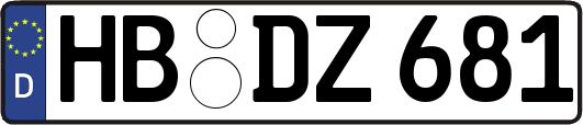 HB-DZ681