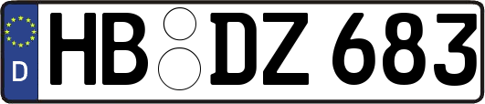 HB-DZ683