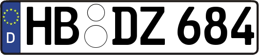 HB-DZ684