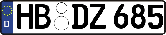 HB-DZ685