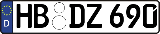 HB-DZ690