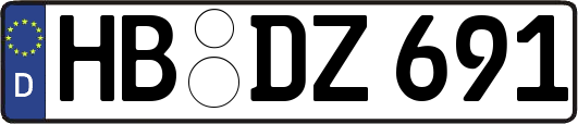 HB-DZ691