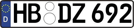 HB-DZ692