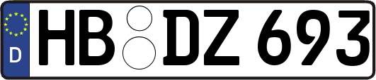 HB-DZ693