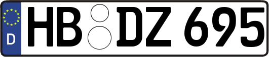 HB-DZ695