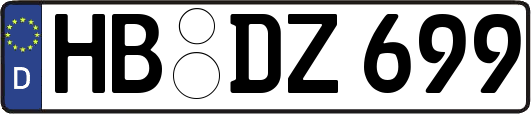 HB-DZ699
