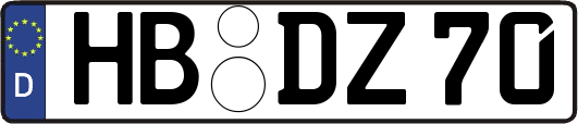 HB-DZ70