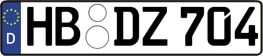 HB-DZ704
