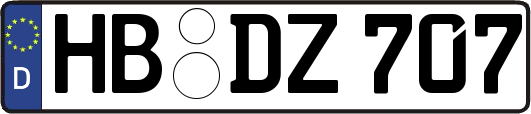 HB-DZ707