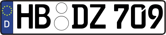 HB-DZ709