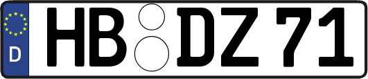 HB-DZ71