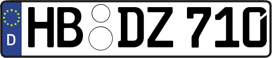 HB-DZ710