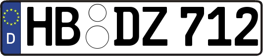 HB-DZ712