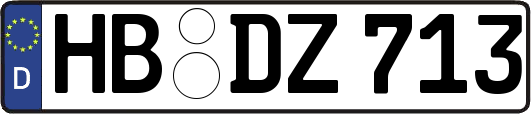 HB-DZ713