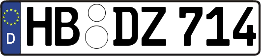 HB-DZ714