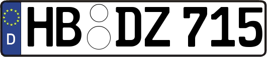 HB-DZ715
