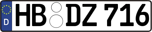 HB-DZ716