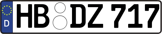 HB-DZ717