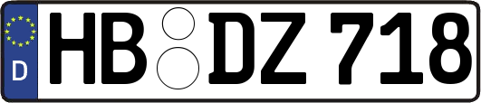 HB-DZ718