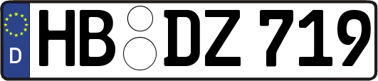 HB-DZ719