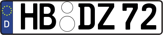 HB-DZ72