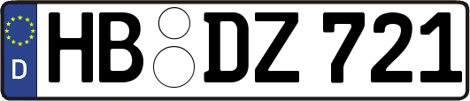 HB-DZ721
