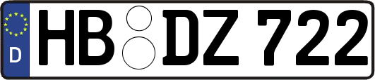 HB-DZ722