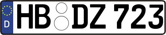 HB-DZ723