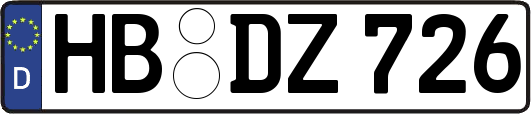 HB-DZ726