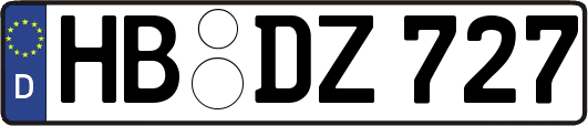 HB-DZ727