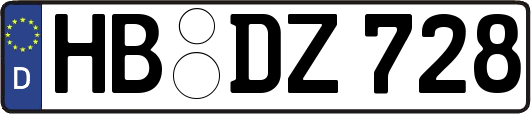 HB-DZ728