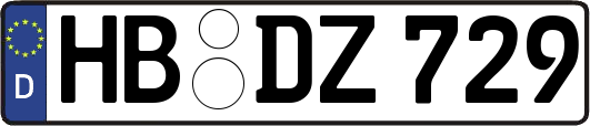 HB-DZ729
