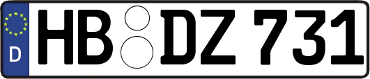 HB-DZ731