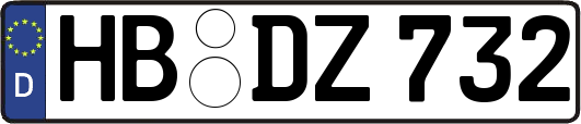 HB-DZ732