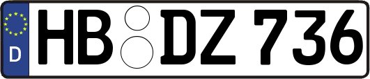 HB-DZ736