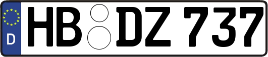 HB-DZ737
