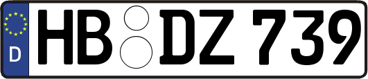 HB-DZ739