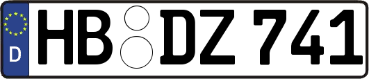 HB-DZ741