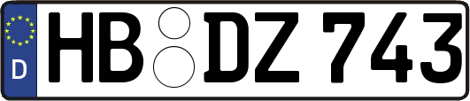 HB-DZ743