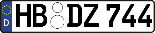 HB-DZ744
